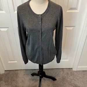 Nicole Miller size L cardigan